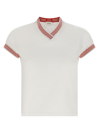 Versace Multicolor Cotton T-Shirt