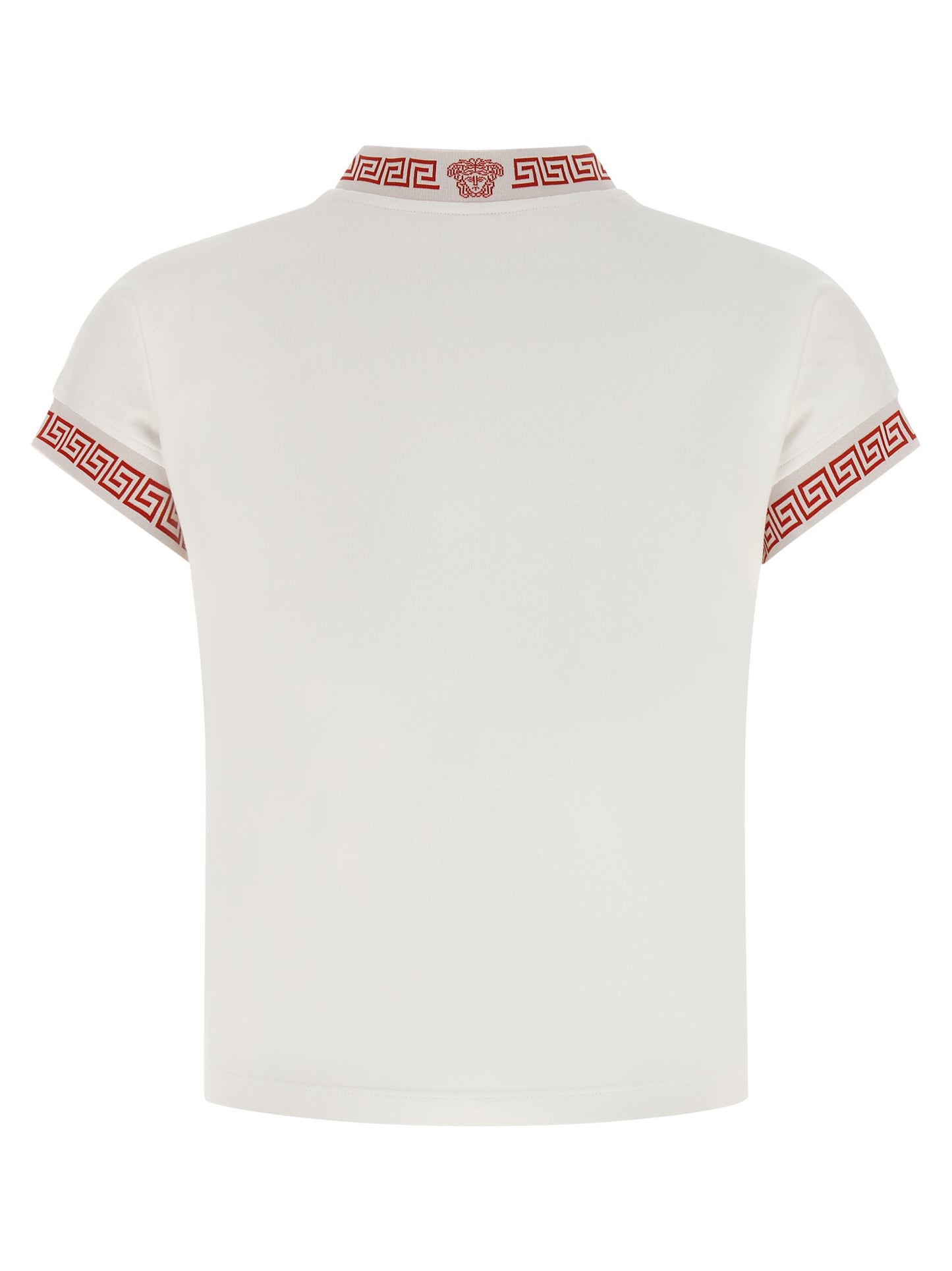 Versace Multicolor Cotton T-Shirt