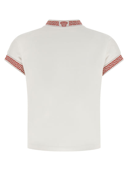 Versace Multicolor Cotton T-Shirt