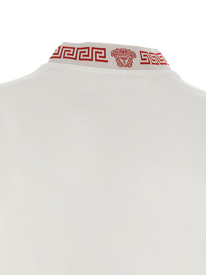 Versace Multicolor Cotton T-Shirt