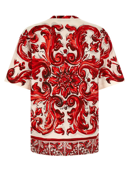 Dolce & Gabbana Multicolor Cotton T-Shirt