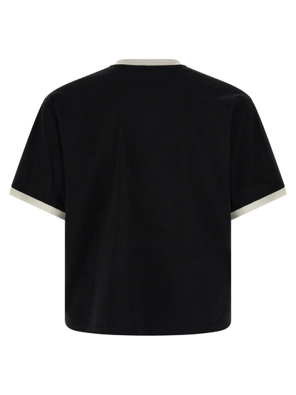 Versace Black Cotton T-Shirt