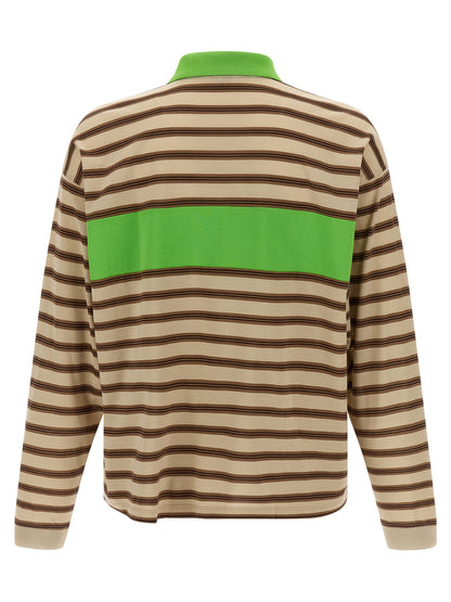 Versace Multicolor Cotton Polo Shirt