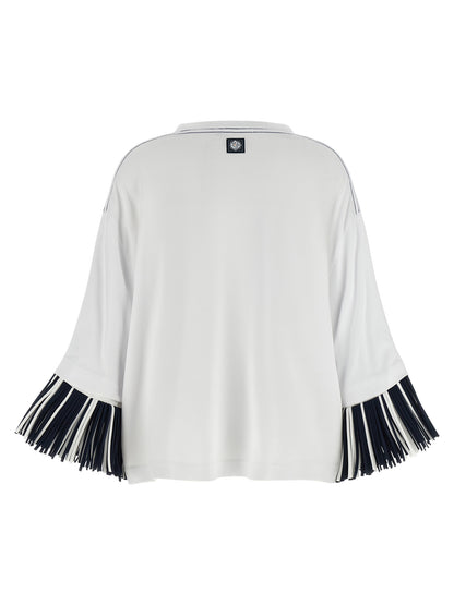 Jacquemus Blue Cotton T-Shirt