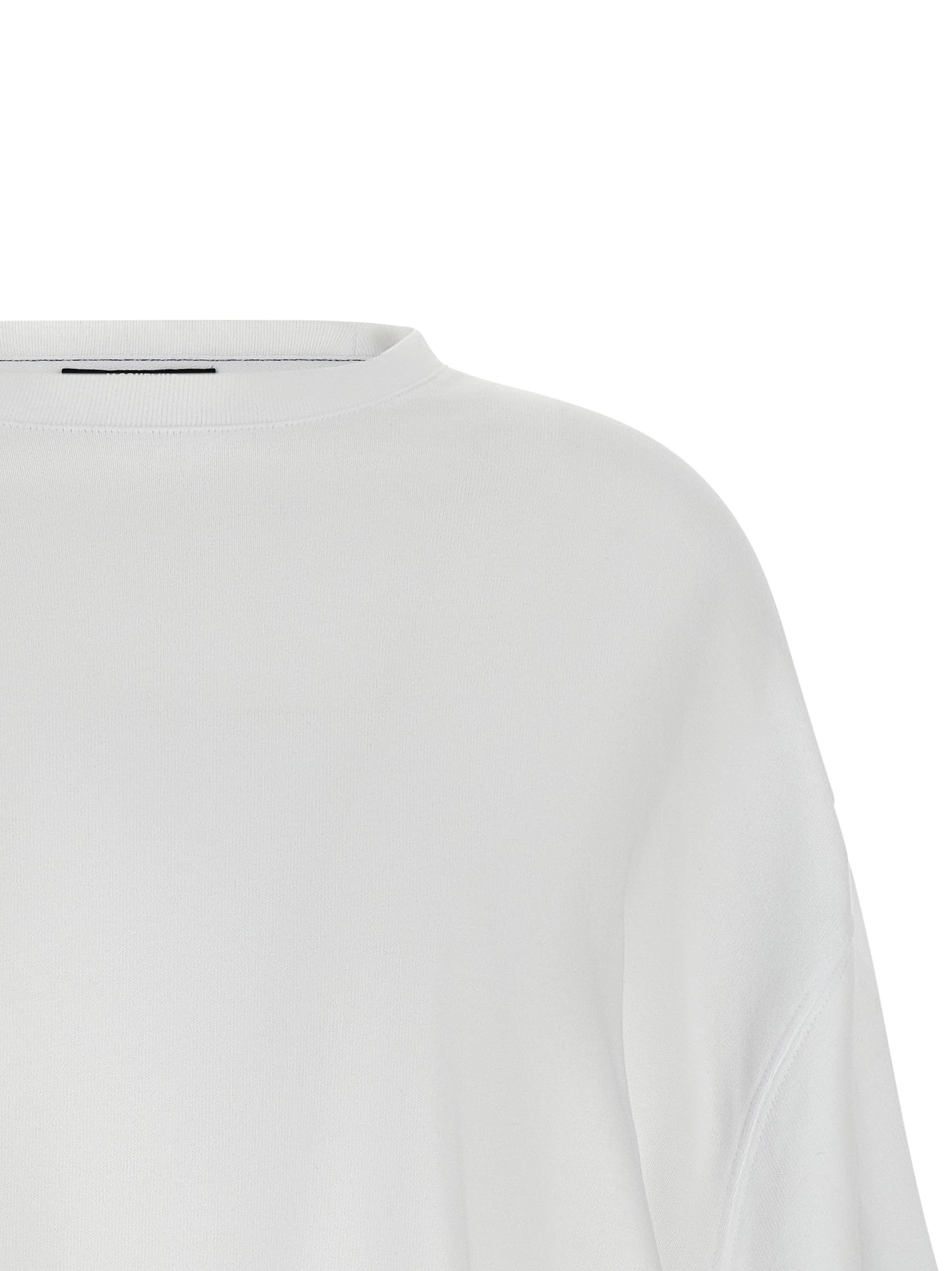 Jacquemus Blue Cotton T-Shirt