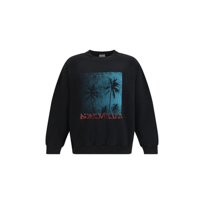 Sweat-shirt Balenciaga homme en coton noir – BA-A0016MTUVR11000