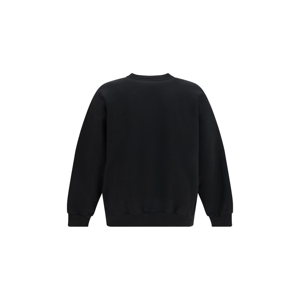 Sweat-shirt Balenciaga homme en coton noir – BA-A0016MTUVR11000