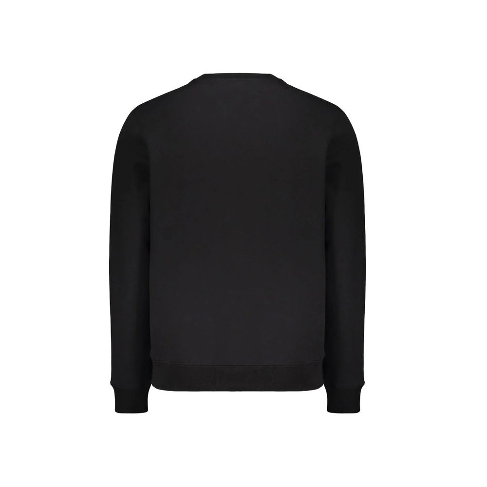 Sweat-shirt Versace homme en coton noir – VE-9192633925844