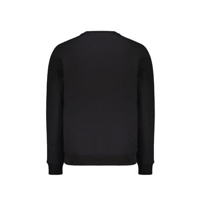 Sweat-shirt Versace homme en coton noir – VE-9192633925844
