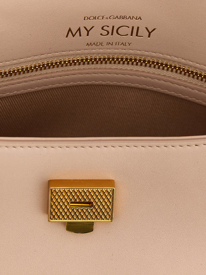 Dolce & Gabbana Multicolor Calfskin Handbag