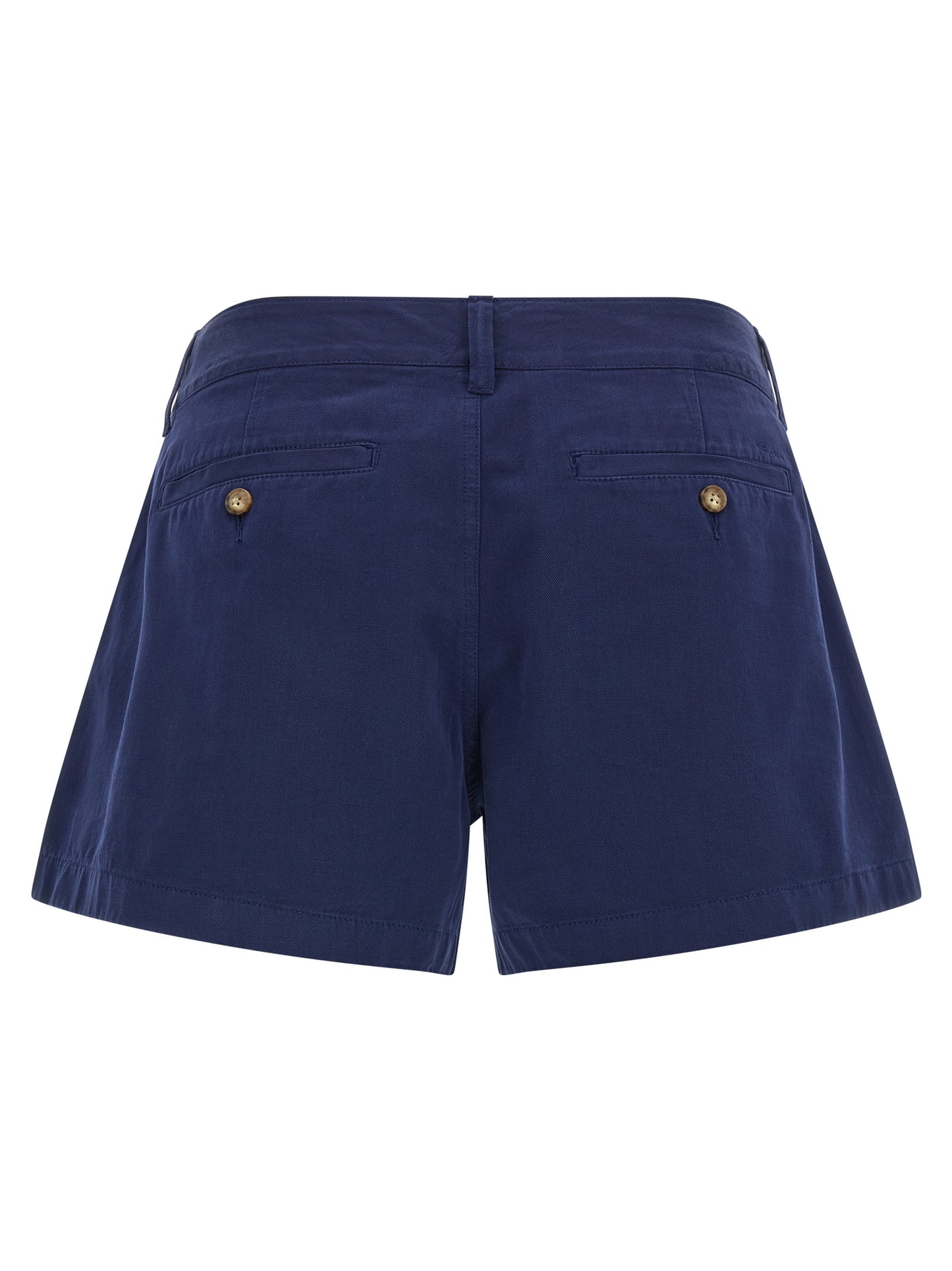 Polo Ralph Lauren Blue Cotton Bermuda Shorts