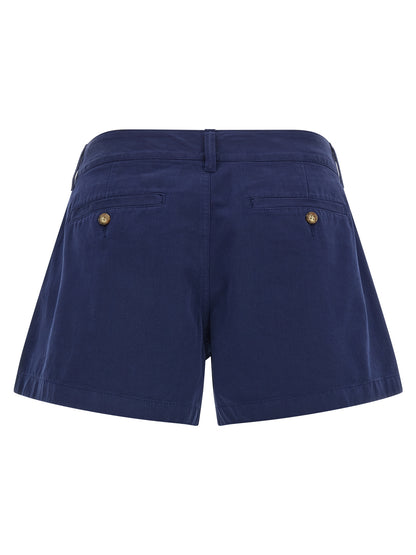 Polo Ralph Lauren Blue Cotton Bermuda Shorts