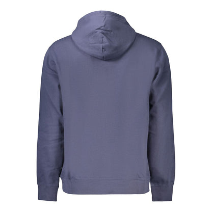 Sweat à capuche Converse homme en coton bleu – CO-46212