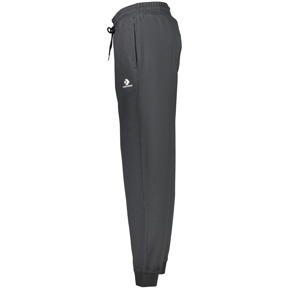 Pantalon de survêtement Converse homme en coton noir – CO-46216