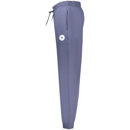 Pantalon de survêtement Converse homme en coton bleu – CO-46220