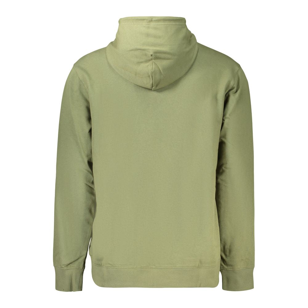 Sweat à capuche Converse homme en coton vert – CO-46225