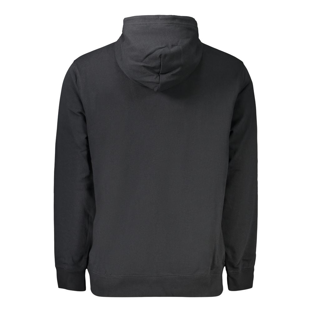 Sweat à capuche Converse homme en coton noir – CO-46222