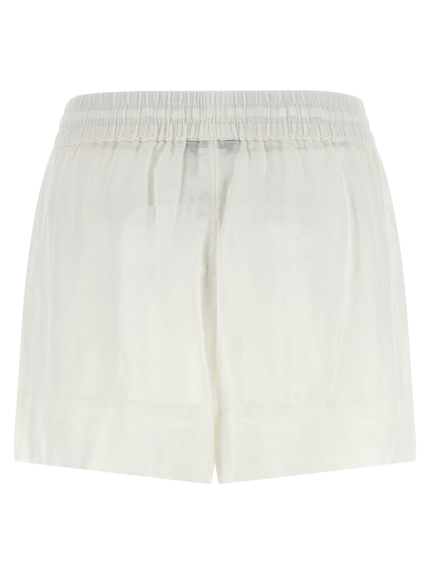 Polo Ralph Lauren White Organic Cotton Bermuda Shorts