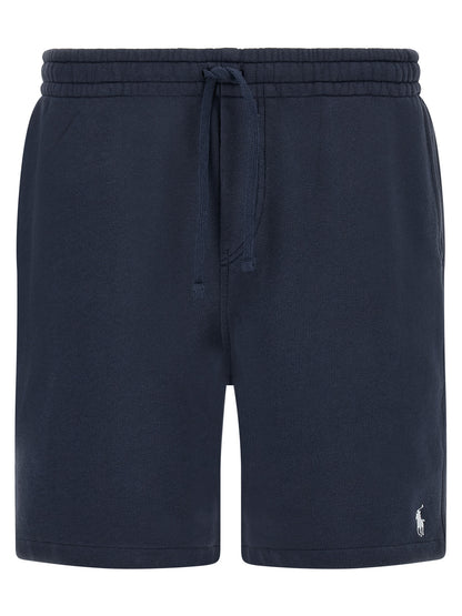 Polo Ralph Lauren Blue Cotton Bermuda Shorts