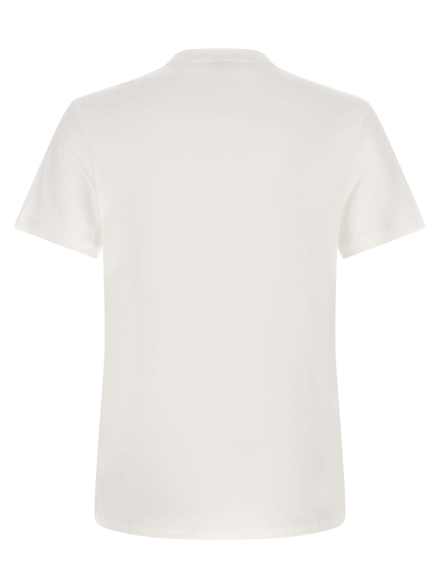 Versace Bicolor Cotton T-Shirt