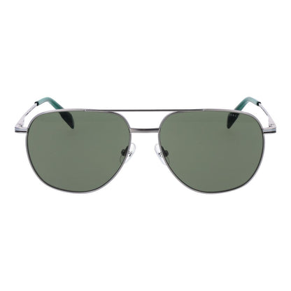 Hackett Silver Metal Sunglasses