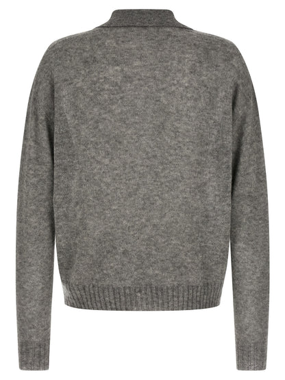 Tom Ford Gray Cashmere Cardigan