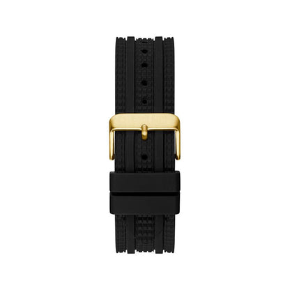 Guess Black Synthetic Dress Watch