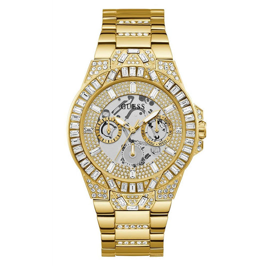 Montre Guess DYNASTY Multifonction Acier Inoxydable Doré – Authentique | HBPS Fashion
