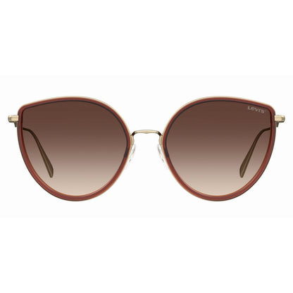 Levi's Brown Metal Sunglasses
