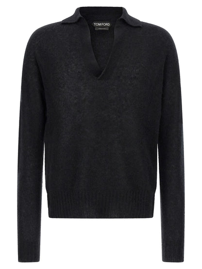 Tom Ford Black Cashmere Cardigan