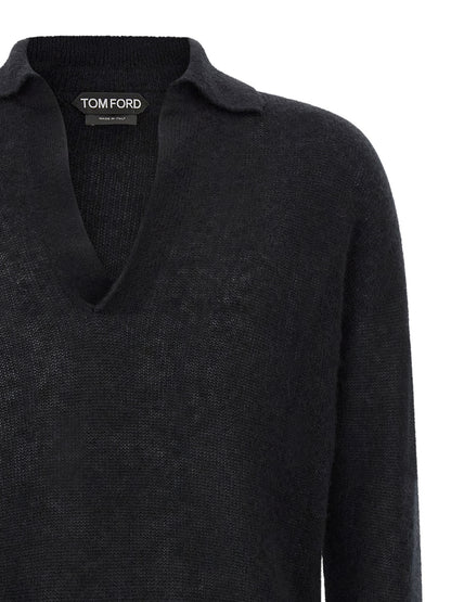 Tom Ford Black Cashmere Cardigan