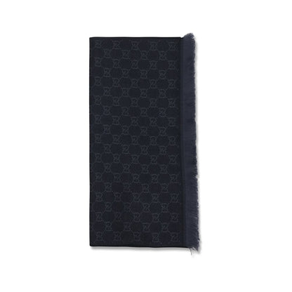 Écharpe Gucci femme en laine noire – GU8485073G2001063BB