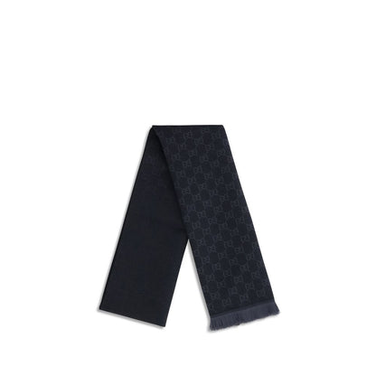 Écharpe Gucci femme en laine noire – GU8485073G2001063BB