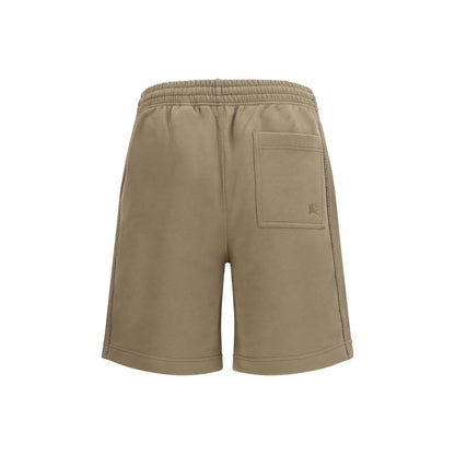 Burberry Brown Cotton Bermuda Shorts