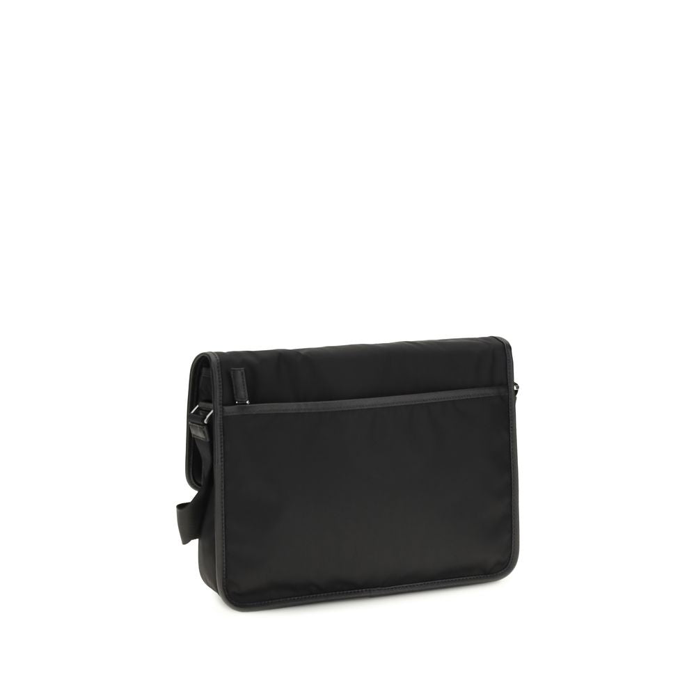 Prada Black Recycled Polyamide Shoulder Bag