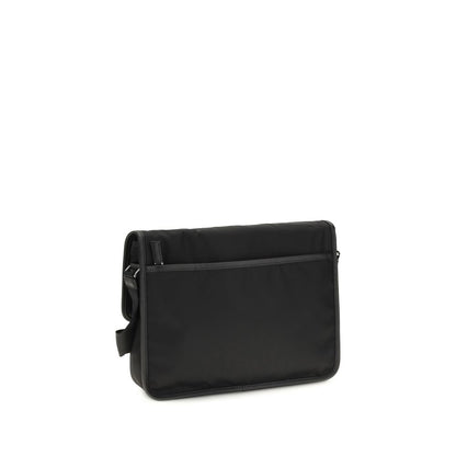 Prada Black Recycled Polyamide Shoulder Bag
