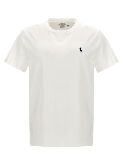 Polo Ralph Lauren White Cotton T-Shirt