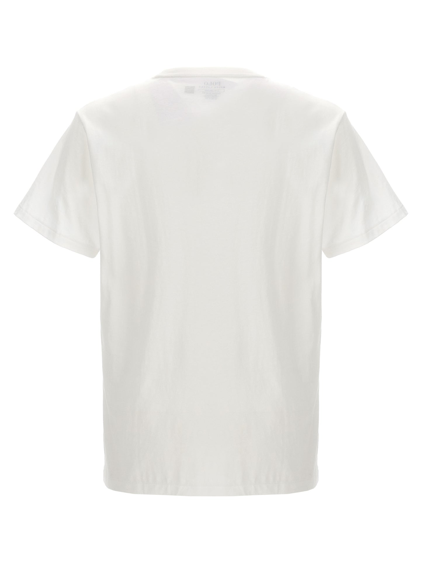 Polo Ralph Lauren White Cotton T-Shirt