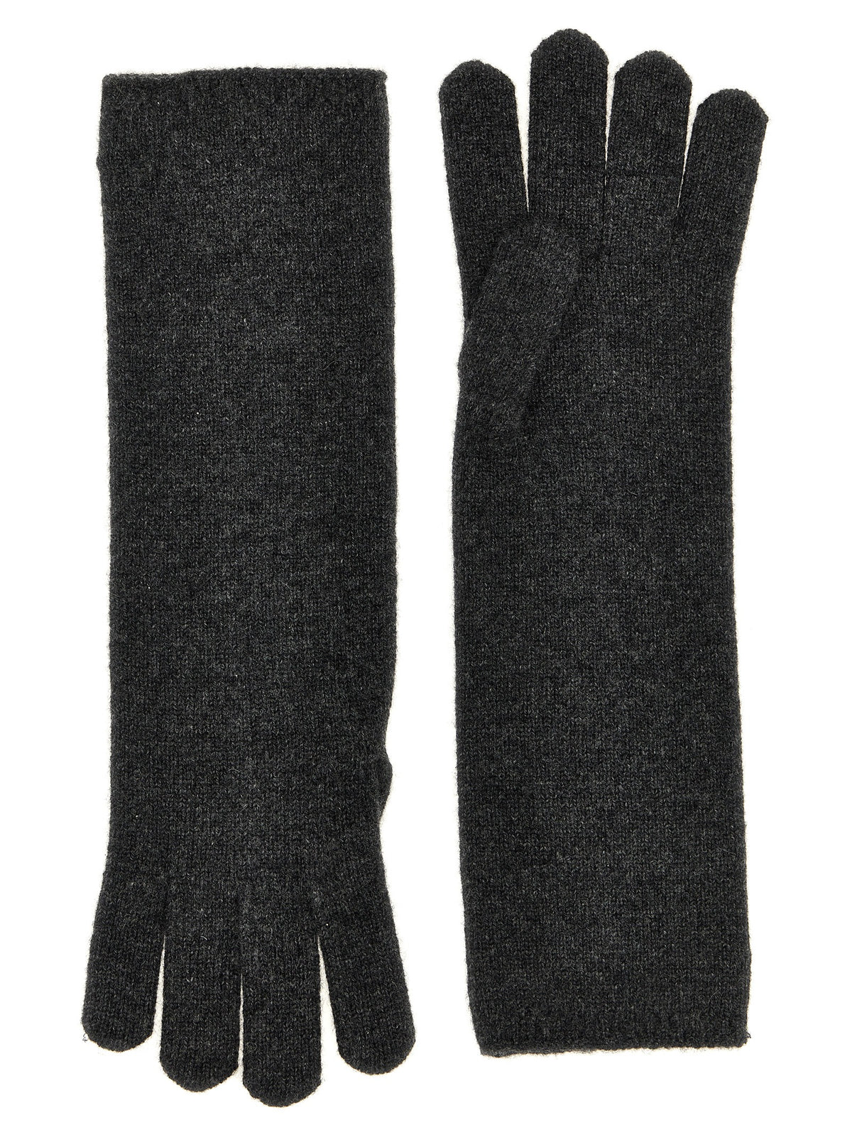 Gants Max Mara femme Alaggio en cachemire gris – MA298667BM
