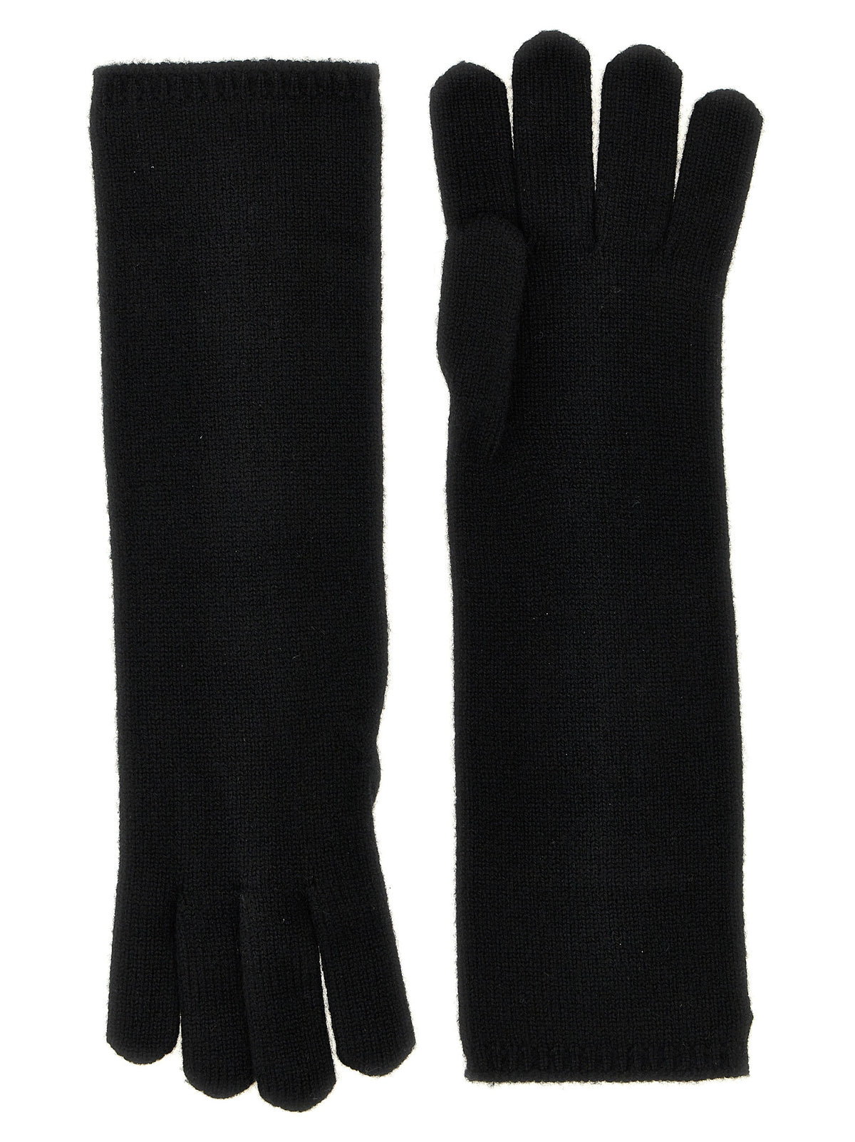 Gants Max Mara femme Alaggio en cachemire noir – MA298668BM