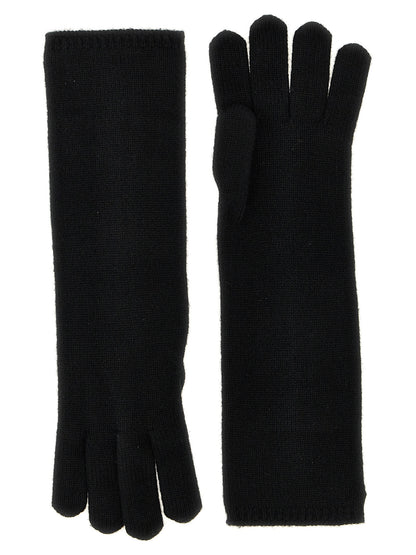 Gants Max Mara femme Alaggio en cachemire noir – MA298668BM