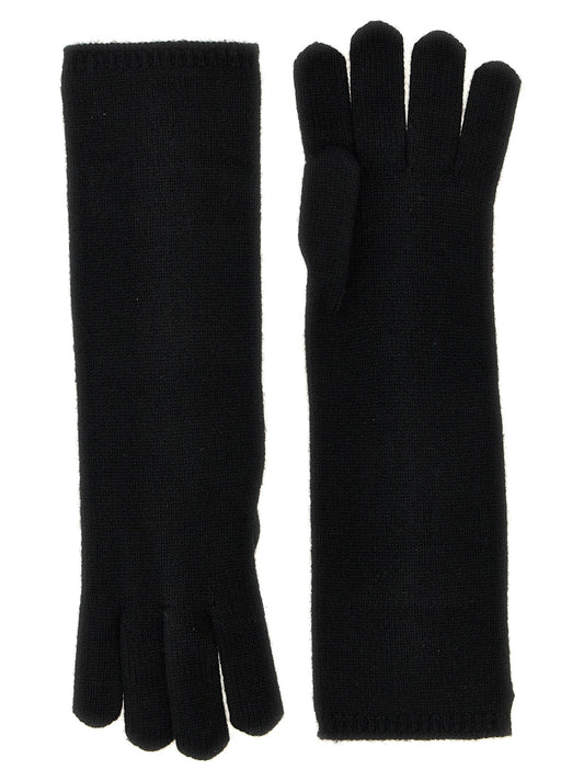 Gants Max Mara femme Alaggio en cachemire noir – MA298668BM