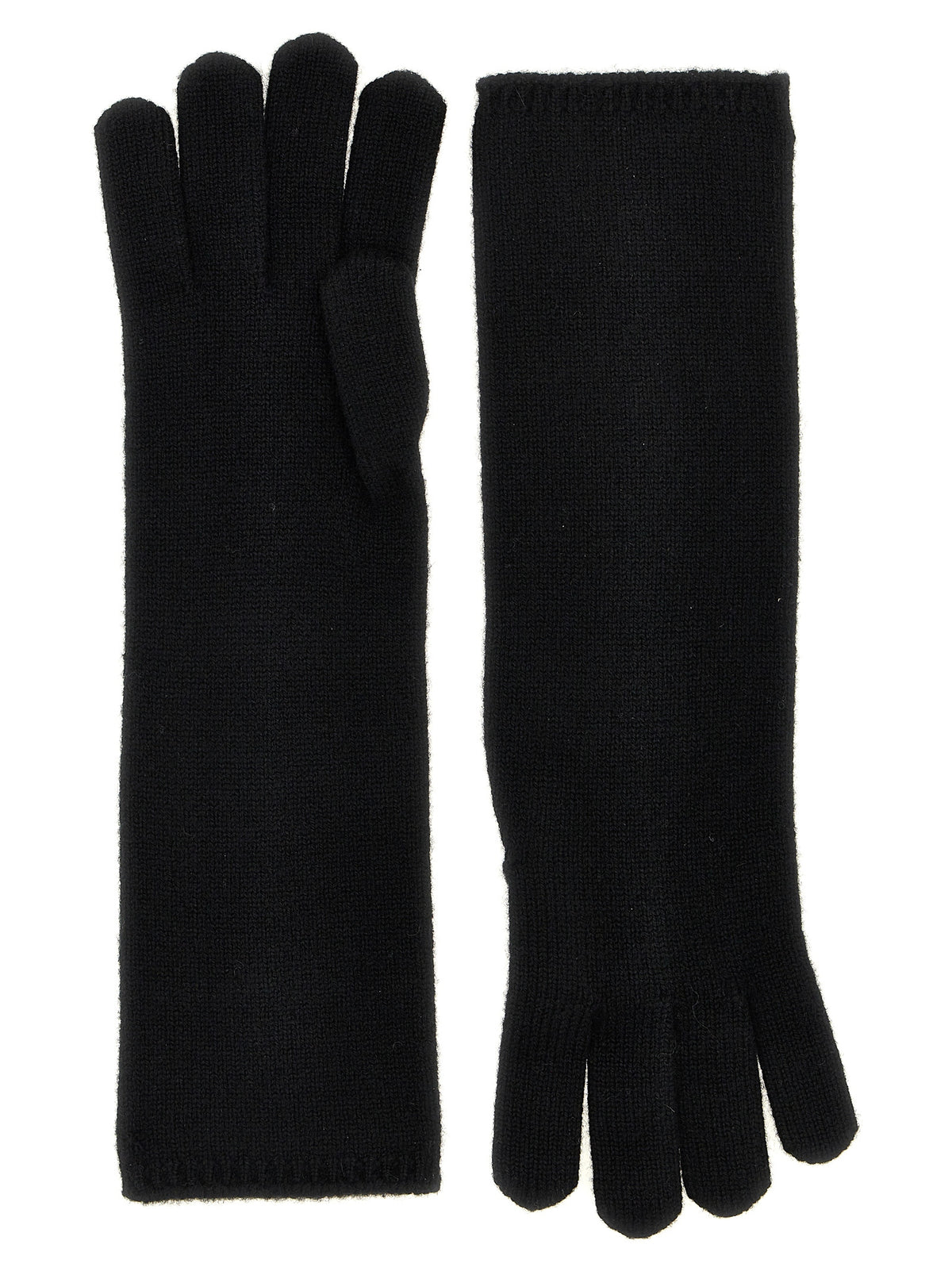 Gants Max Mara femme Alaggio en cachemire noir – MA298668BM