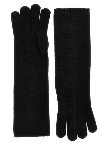Gants Max Mara femme Alaggio en cachemire noir – MA298668BM