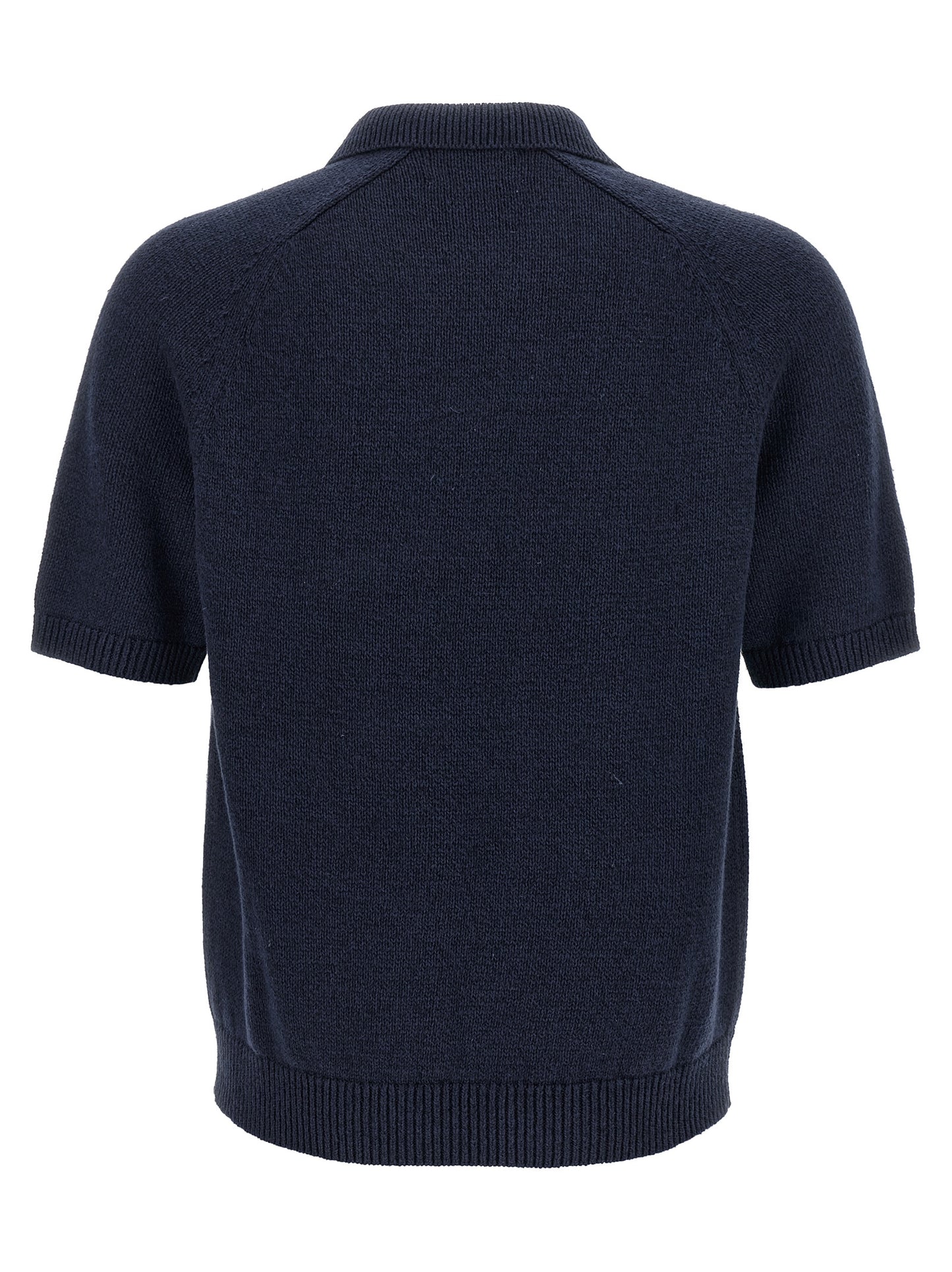 Polo Ralph Lauren Blue Linen Cardigan