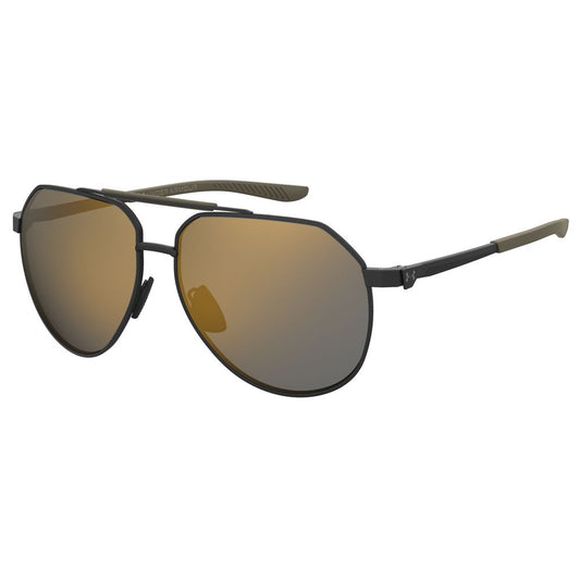 Lunettes de soleil Under Armour UAHONCHO Noir Métal – Authentique | HBPS Fashion