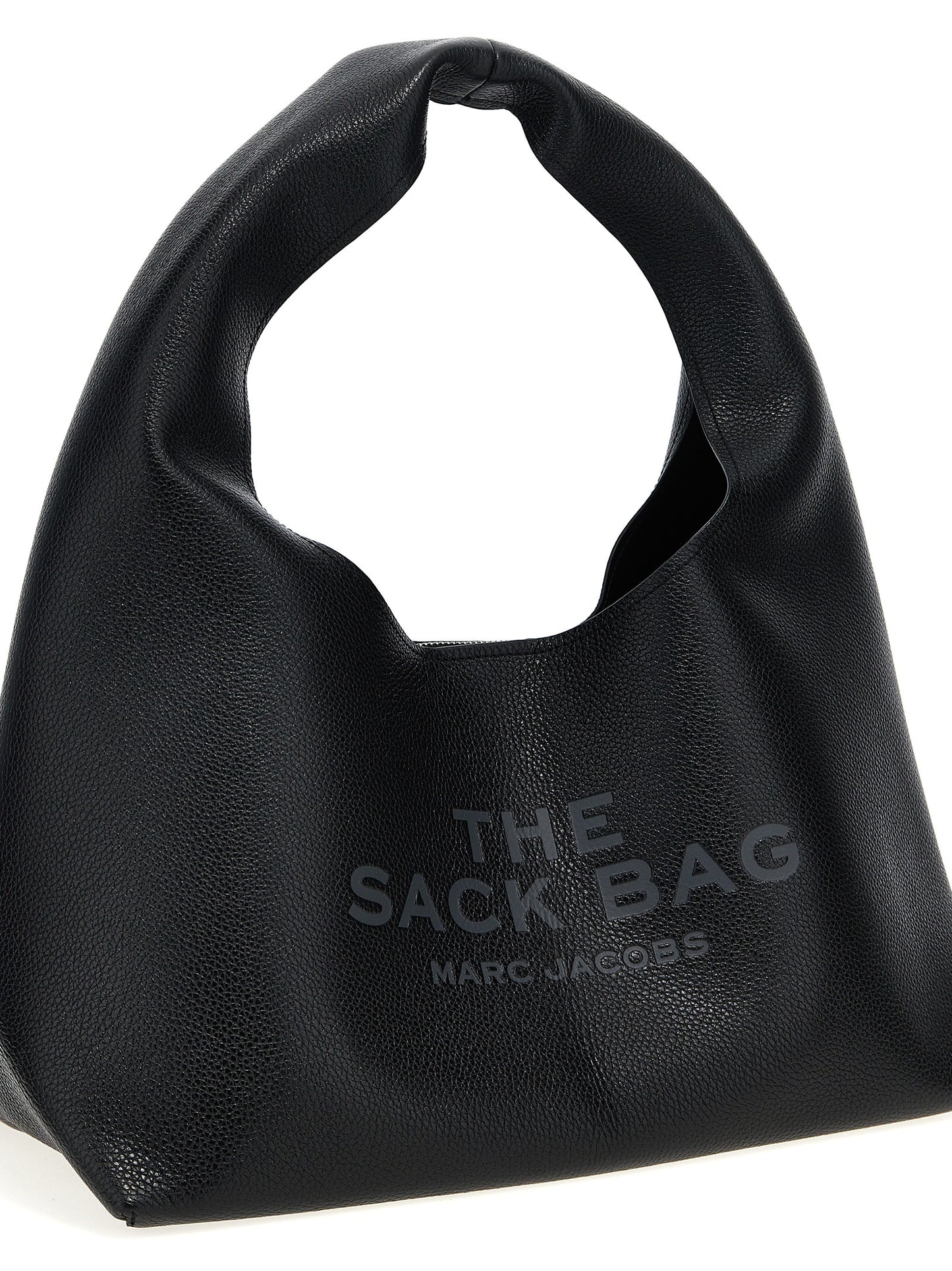 Marc Jacobs Black Cowhide Shoulder Bag