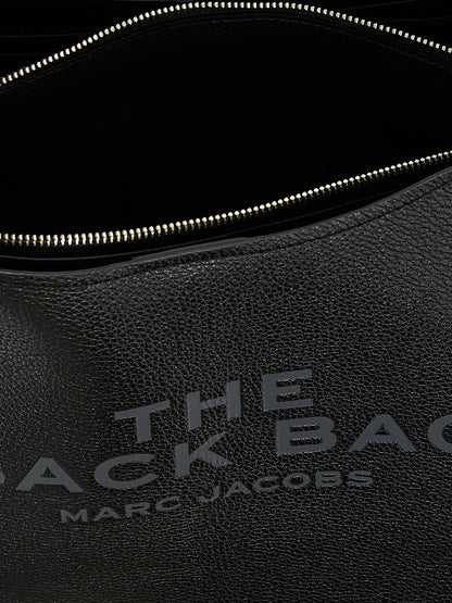 Marc Jacobs Black Cowhide Shoulder Bag
