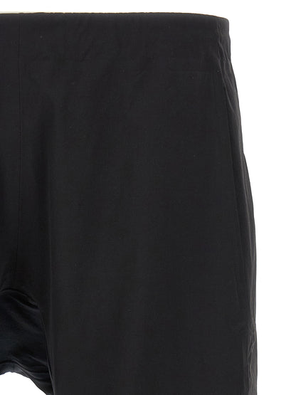 Arc'teryx Veilance Black Nylon Bermuda Shorts