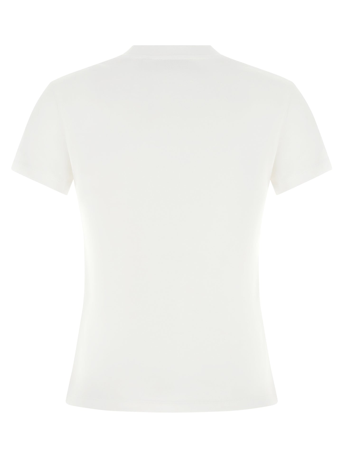 Off-White White Cotton T-Shirt